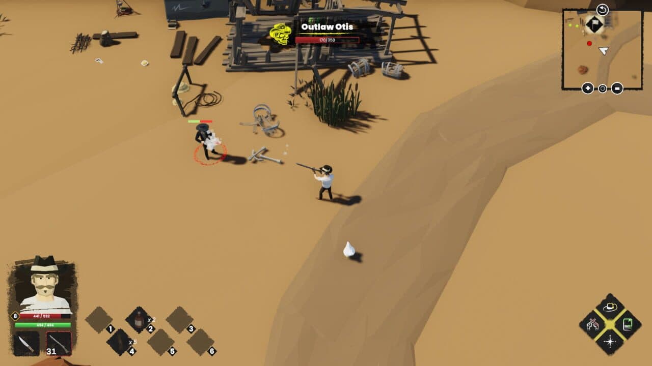 Dust & Courage: Jake Bolton’s Journey screenshot 1