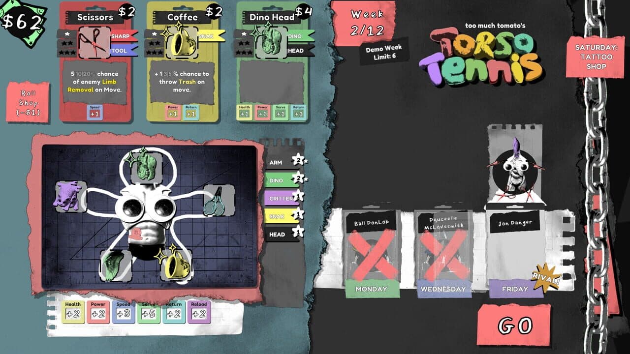 Torso Tennis thumbnail 2