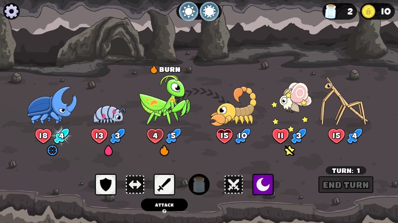 Dicey Bugs screenshot 1