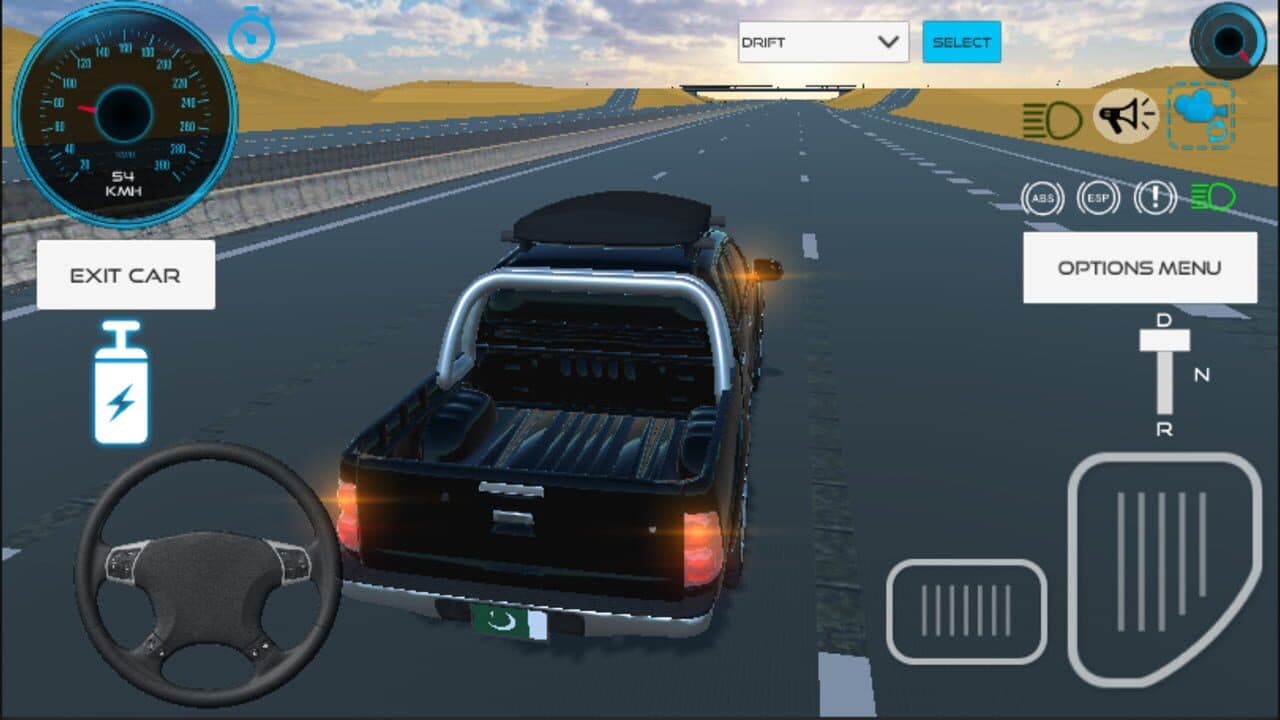 Pakistan Car Simulator Game screenshot 1