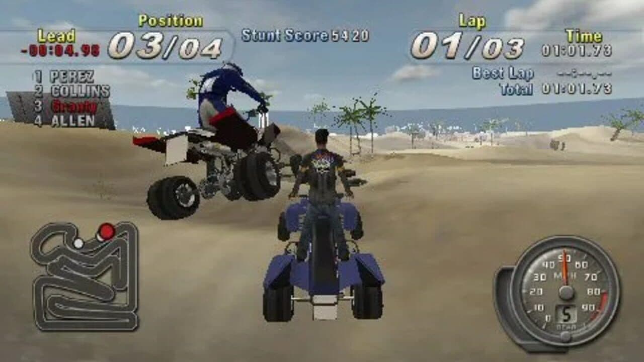 ATV Offroad Fury: Blazin' Trails thumbnail 2