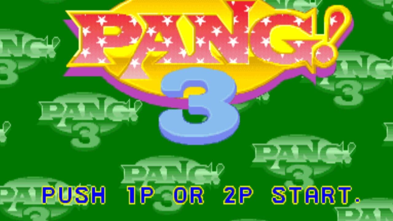 Pang! 3 screenshot 1