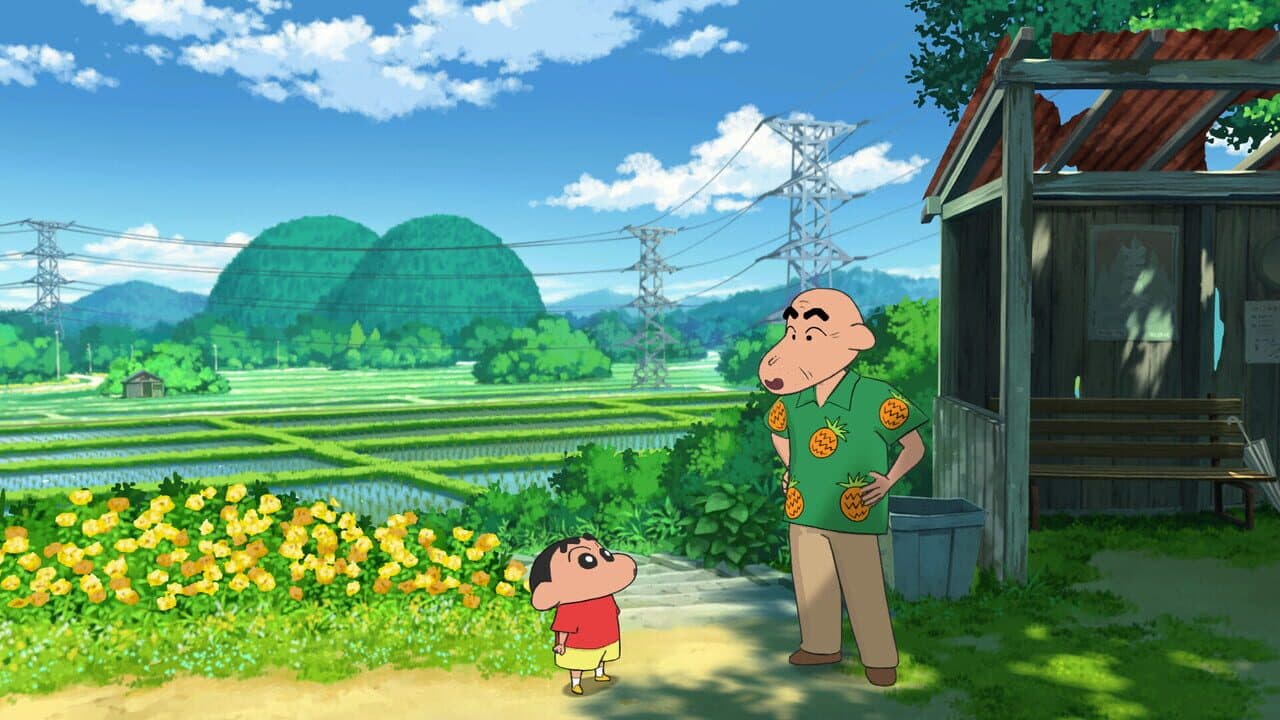 Shin-chan: Shiro and the Coal Town thumbnail 7
