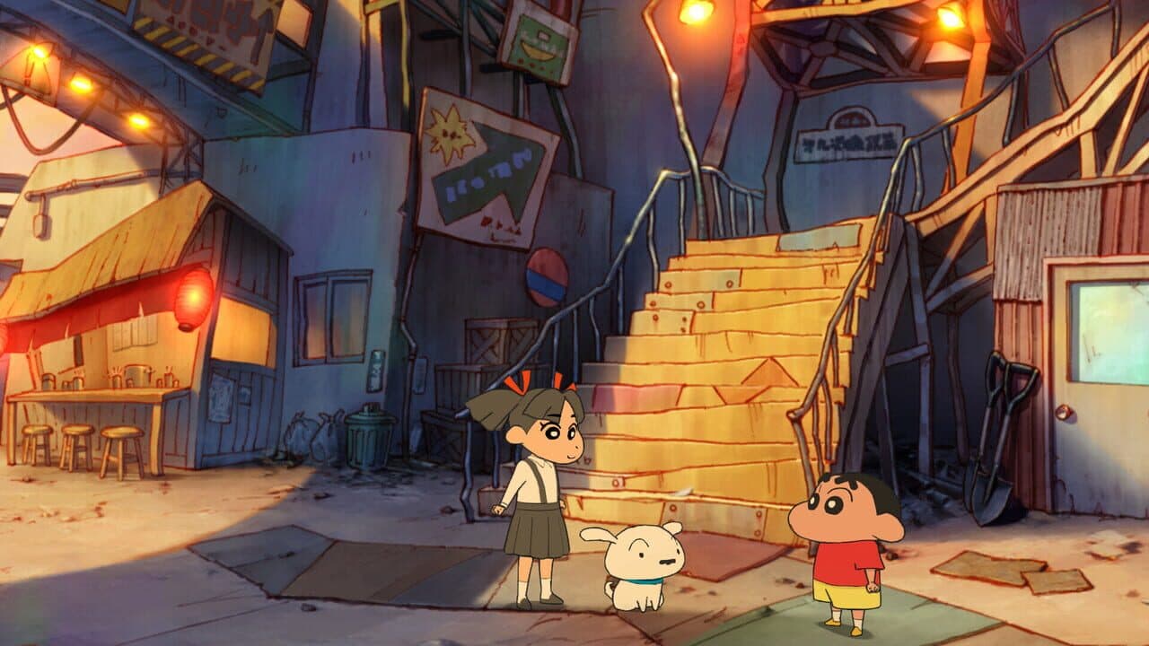 Shin-chan: Shiro and the Coal Town thumbnail 4