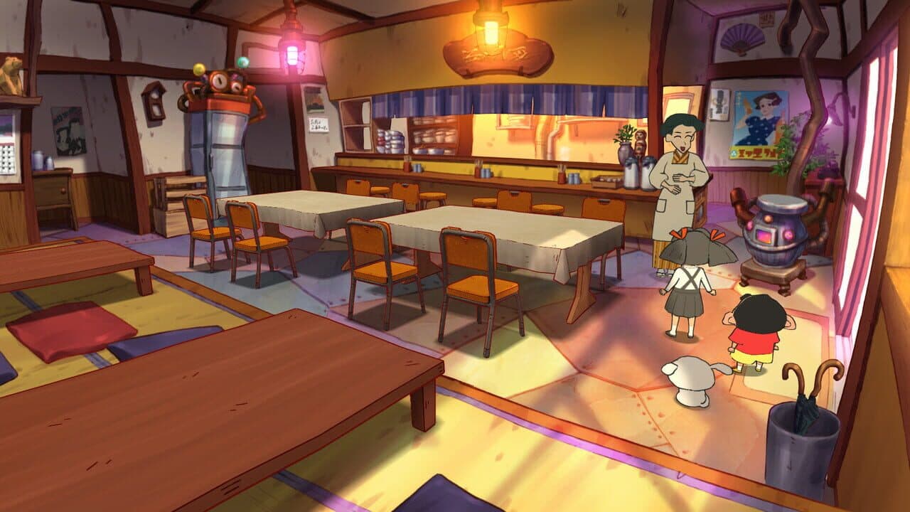 Shin-chan: Shiro and the Coal Town thumbnail 9