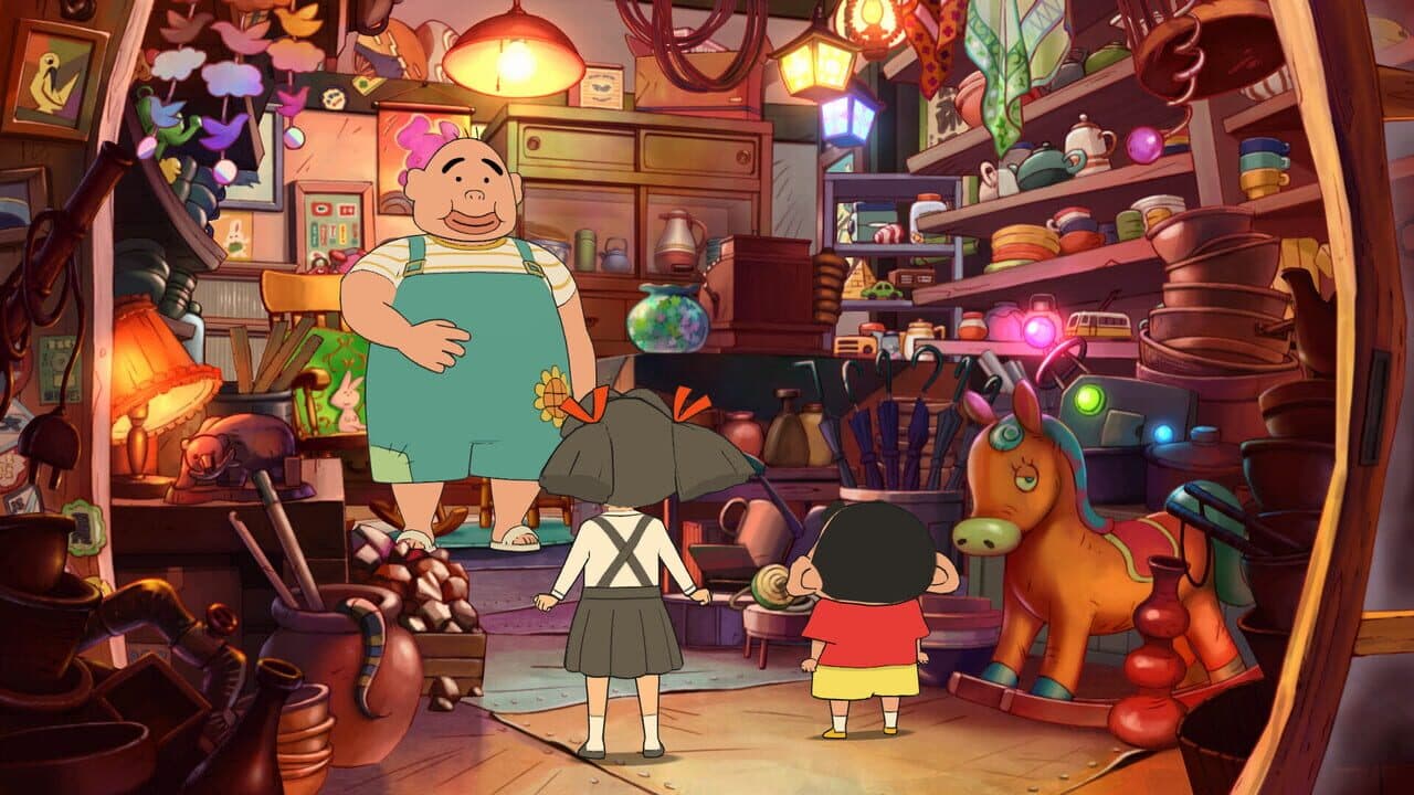 Shin-chan: Shiro and the Coal Town thumbnail 12