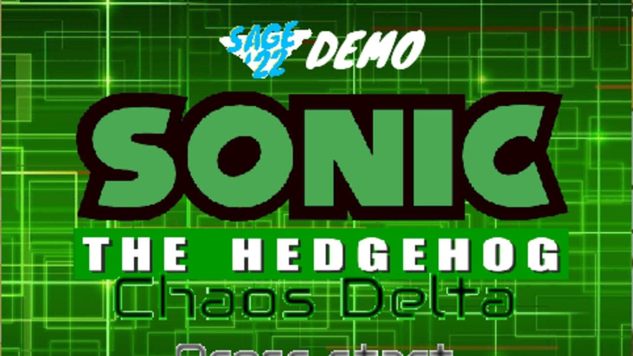 Sonic the Hedgehog: Chaos Delta screenshot 1