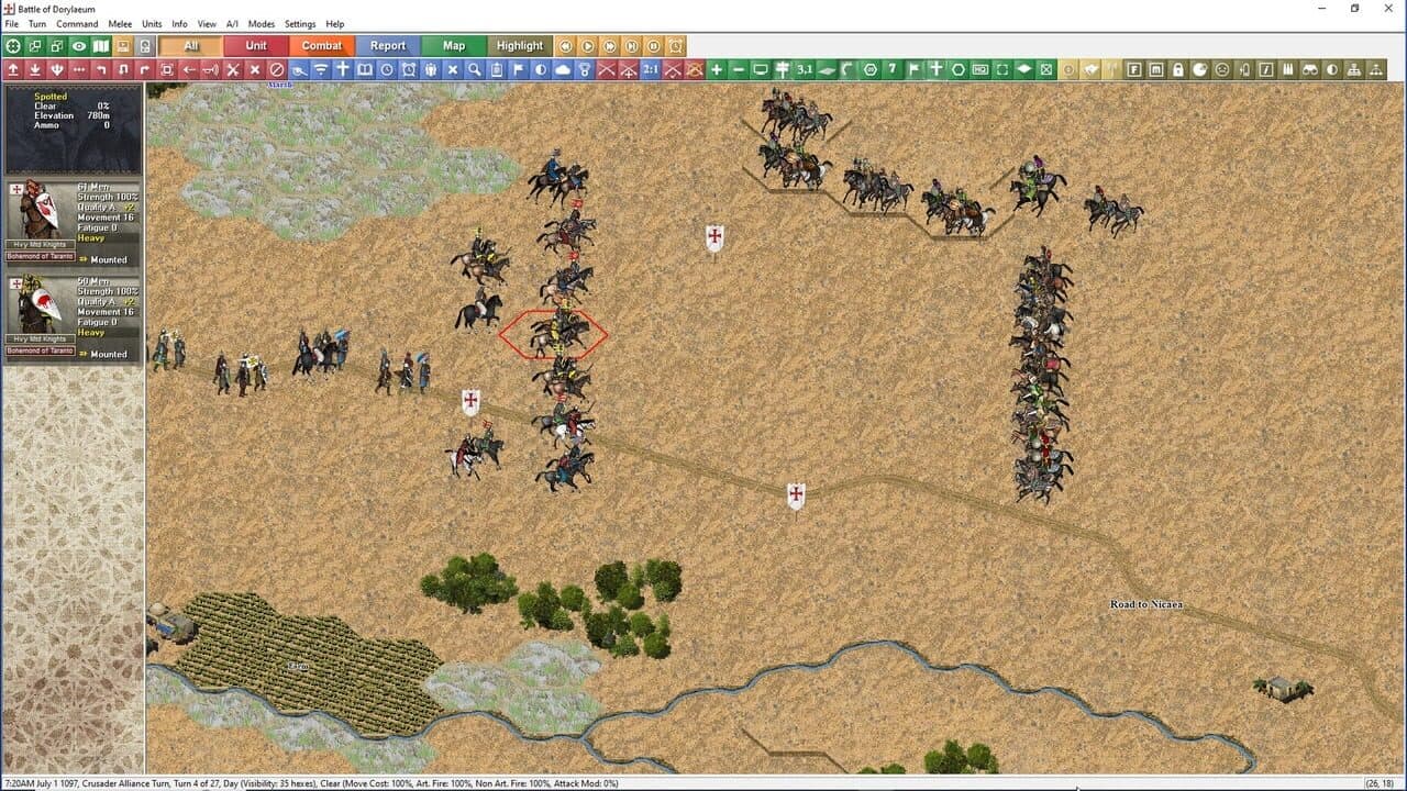 Sword and Siege: Crusades Book I screenshot 1