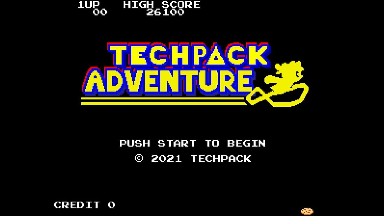 Techpack Adventure screenshot 1