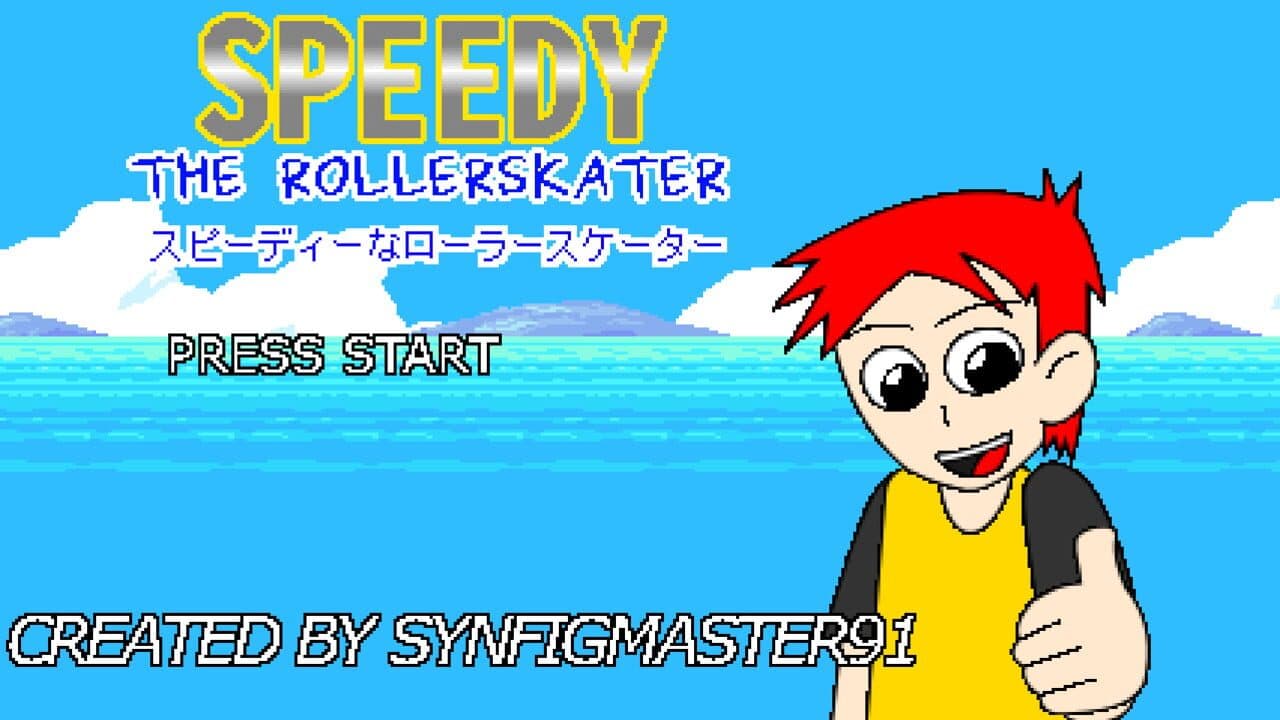 Speedy the Rollerskater screenshot 1