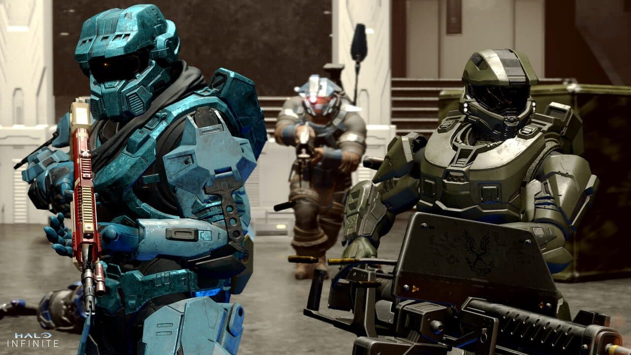 Halo Infinite: Operation Blue Team screenshot 1