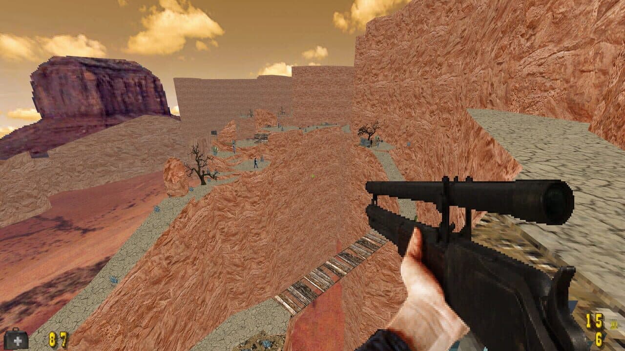 Wanted 3D: Dead or Alive thumbnail 5