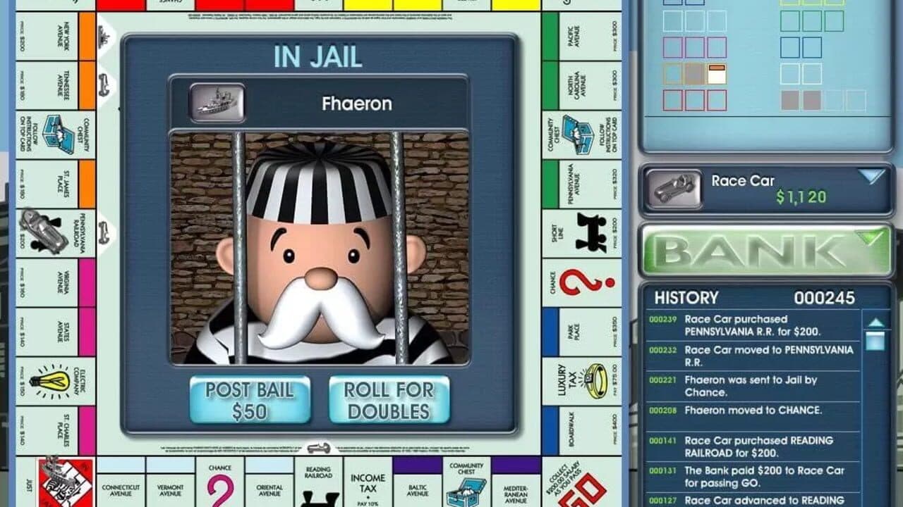 Monopoly screenshot 1