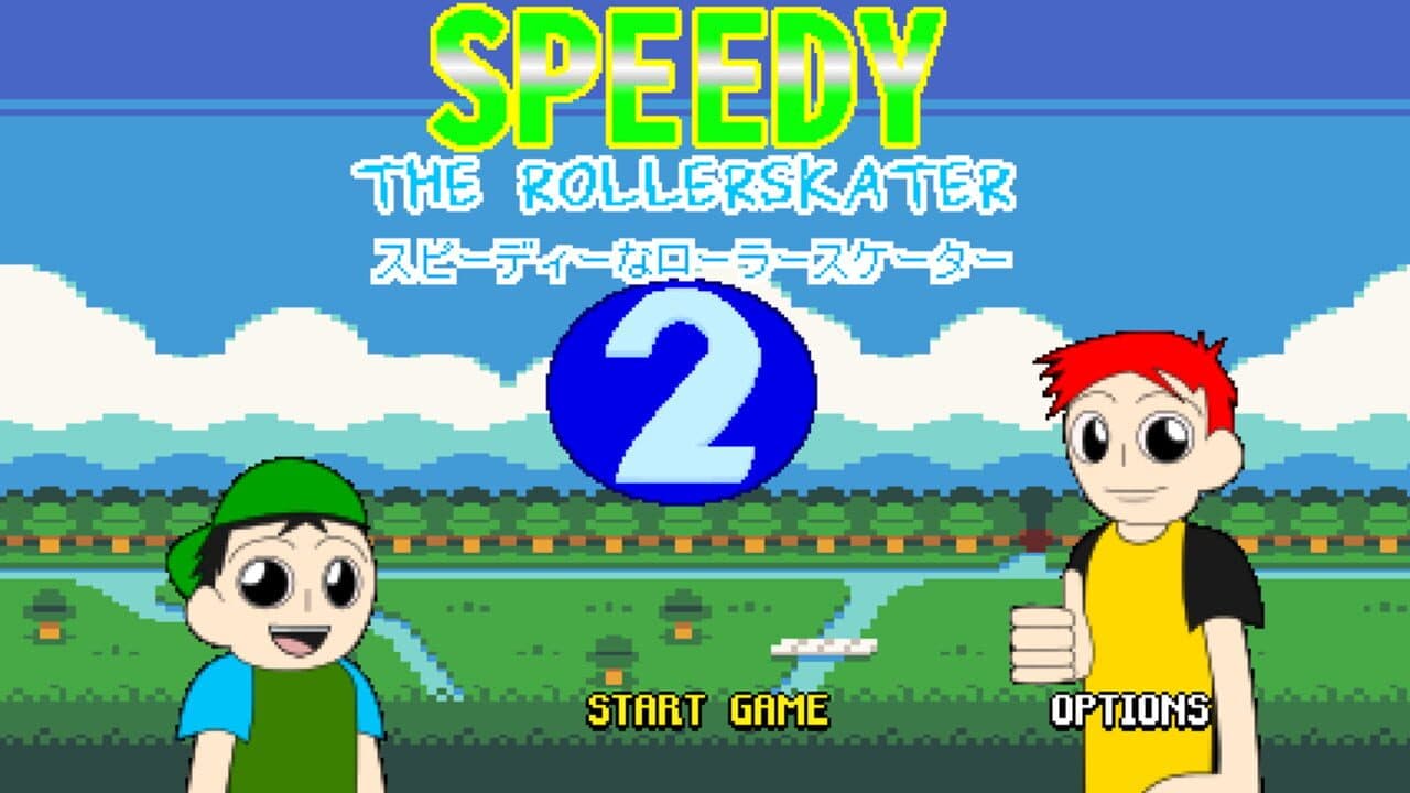 Speedy the Rollerskater 2 thumbnail 6