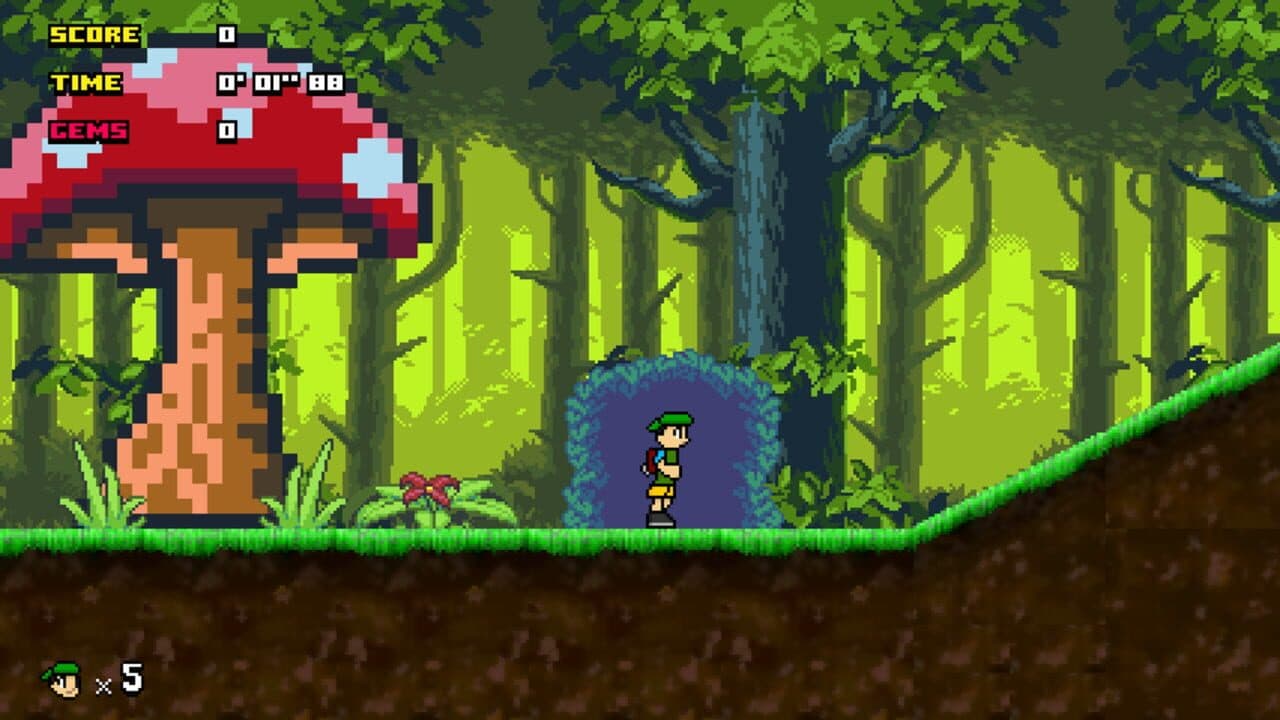 Speedy the Rollerskater 2 screenshot 1