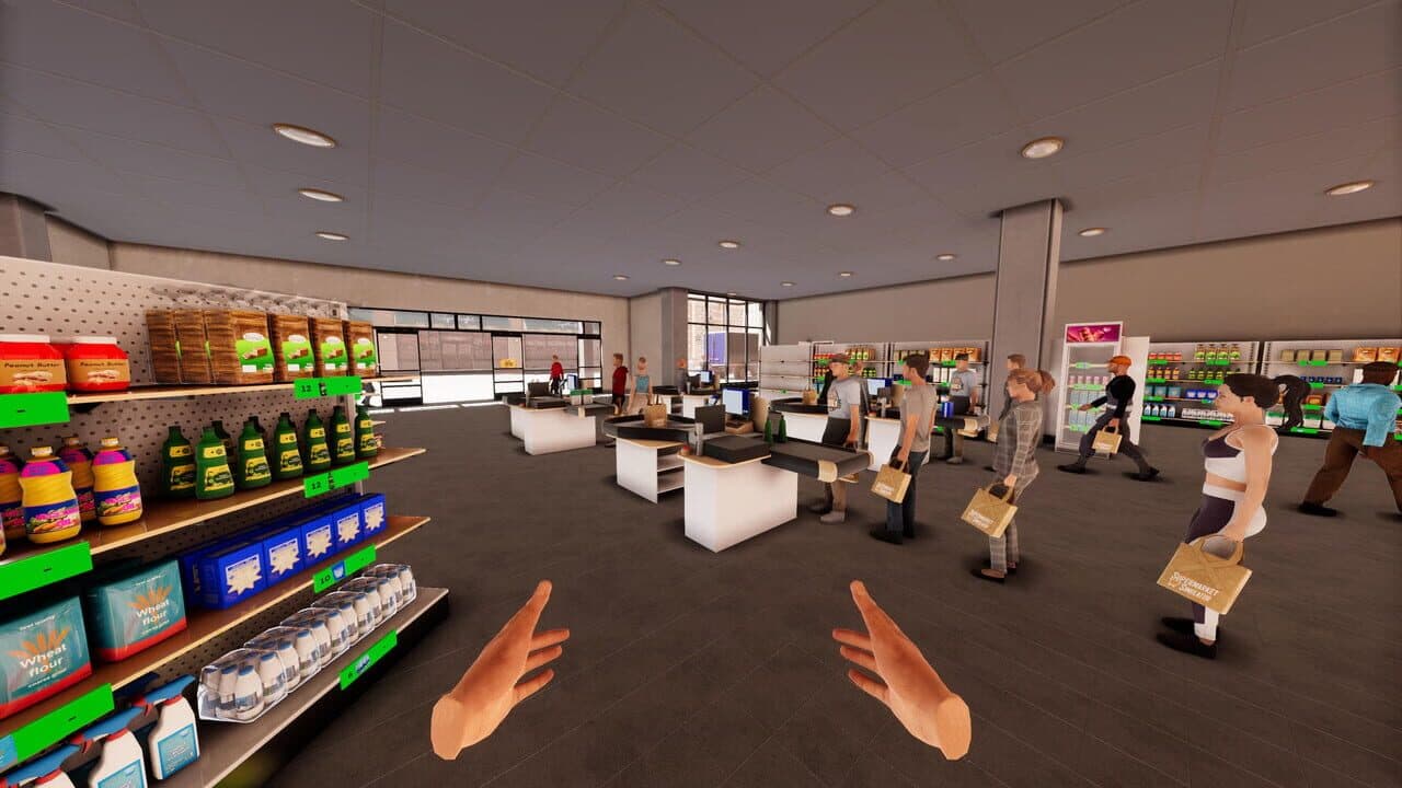 Supermarket CEO Simulator VR thumbnail 9
