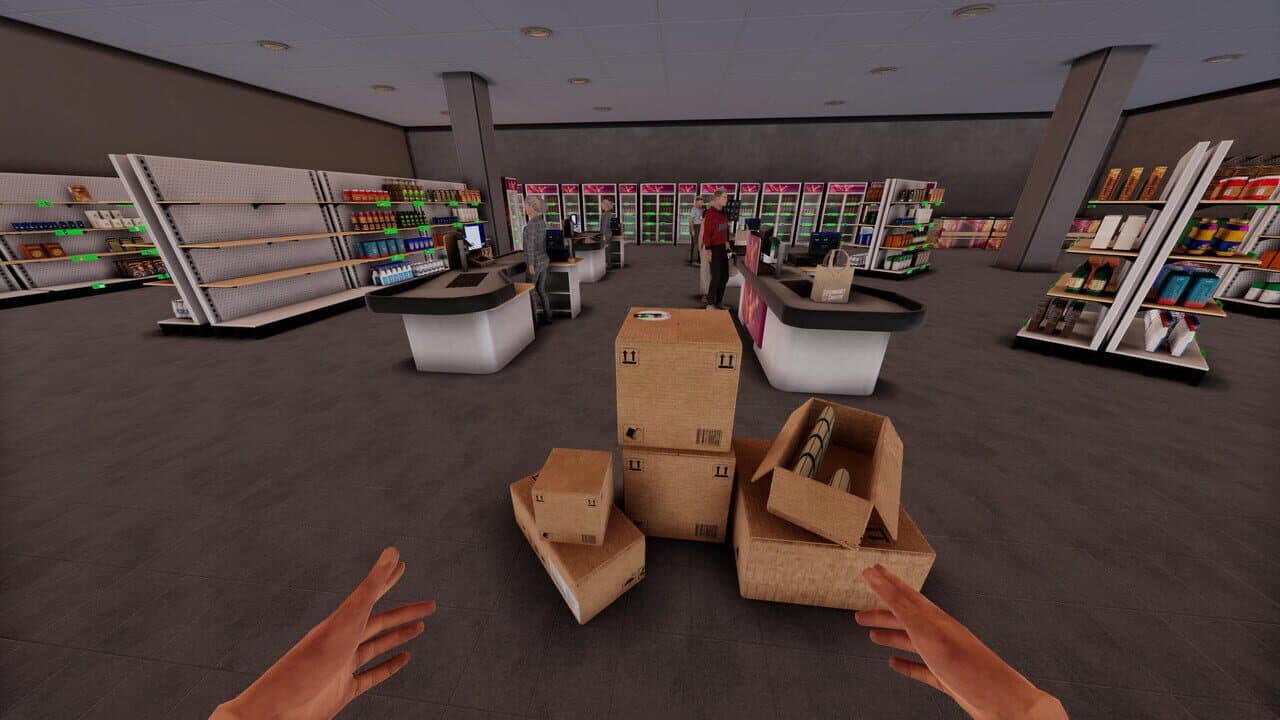 Supermarket CEO Simulator VR thumbnail 2