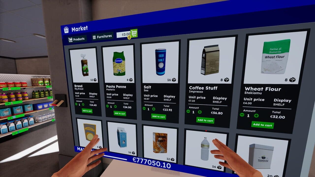 Supermarket CEO Simulator VR thumbnail 8