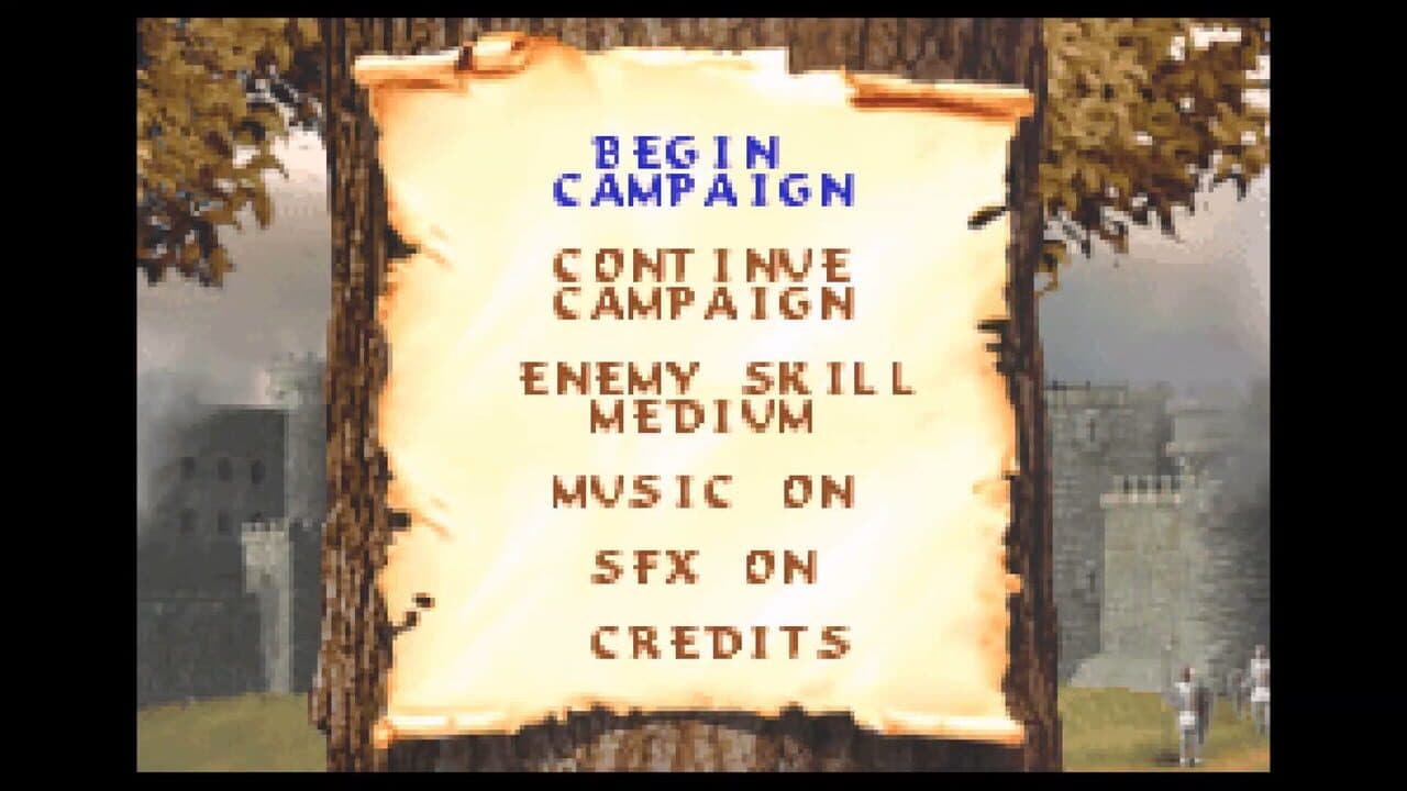Defender of the Crown screenshot 1