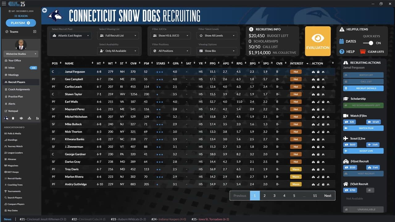 Draft Day Sports: College Basketball 2025 thumbnail 4