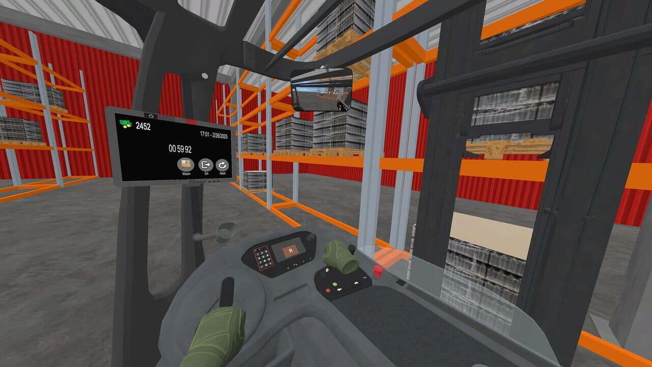 Forklift Driving Simulator VR thumbnail 2