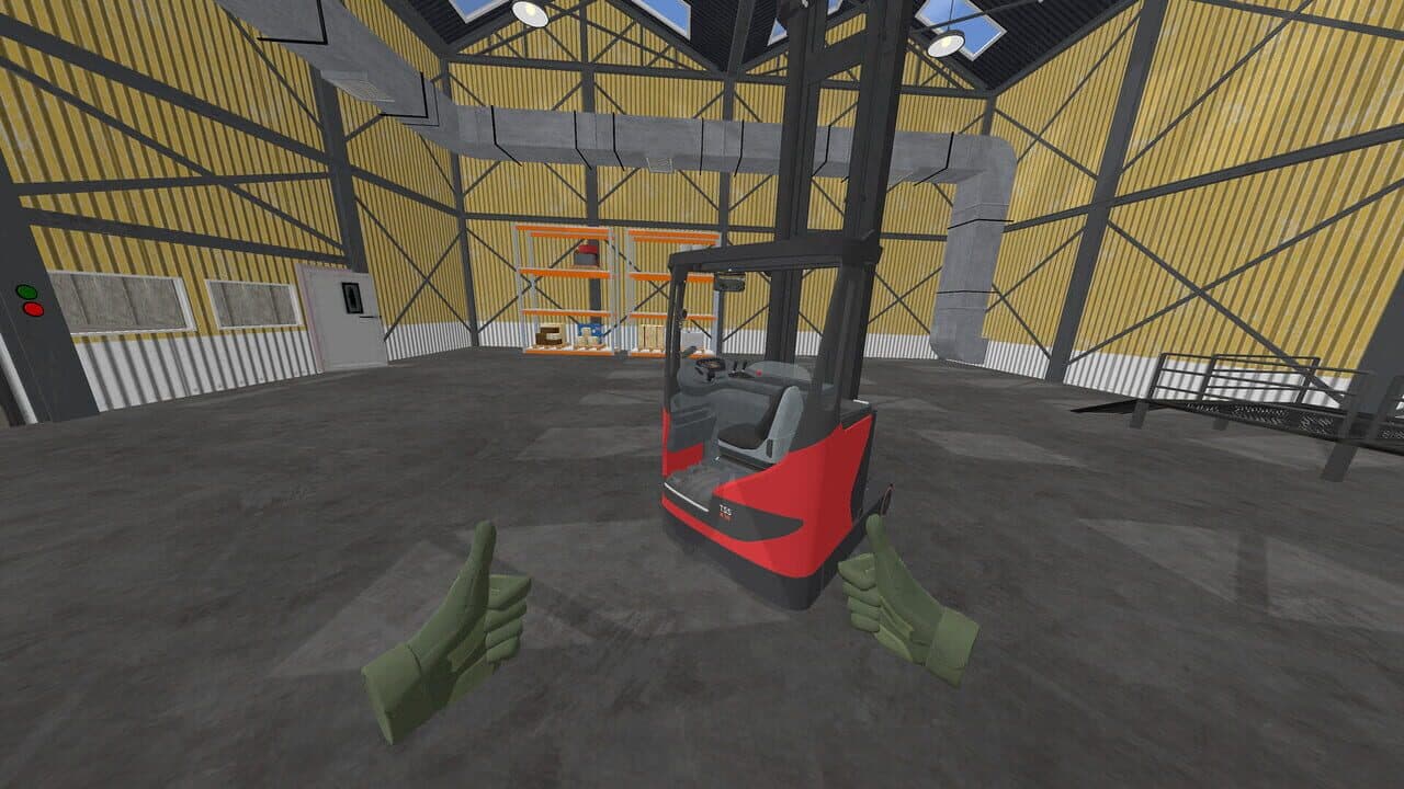Forklift Driving Simulator VR thumbnail 4
