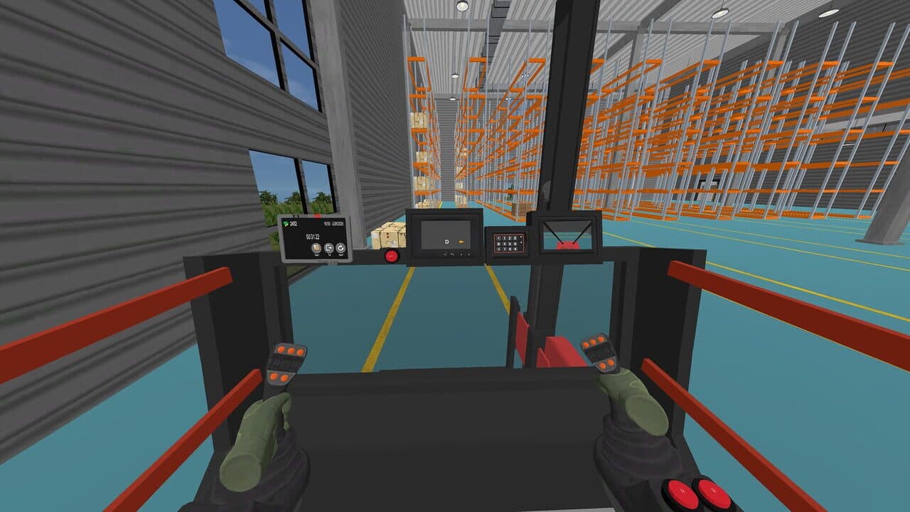 Forklift Driving Simulator VR thumbnail 6