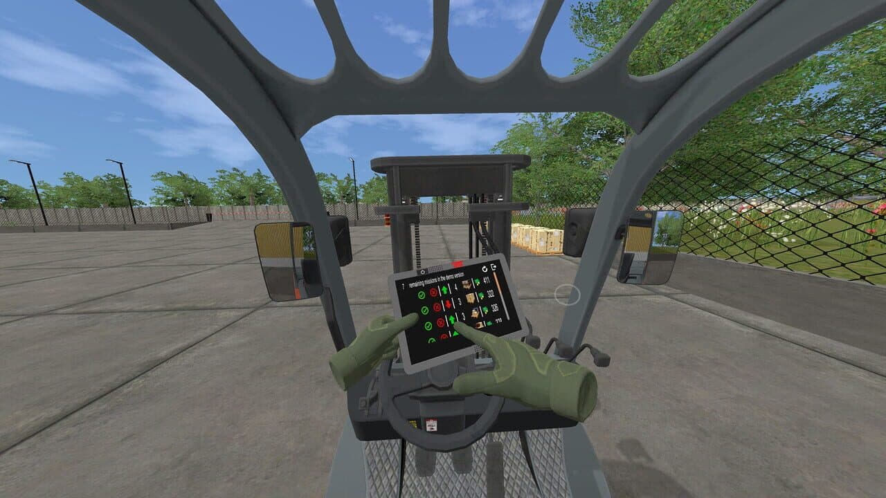 Forklift Driving Simulator VR thumbnail 7