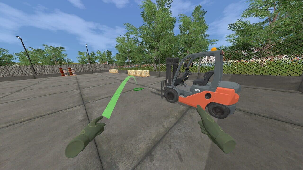 Forklift Driving Simulator VR thumbnail 8