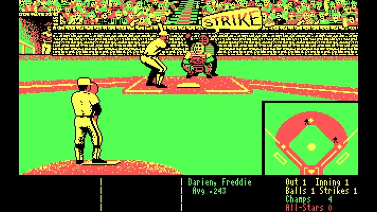 Hardball + Hardball 2 screenshot 1
