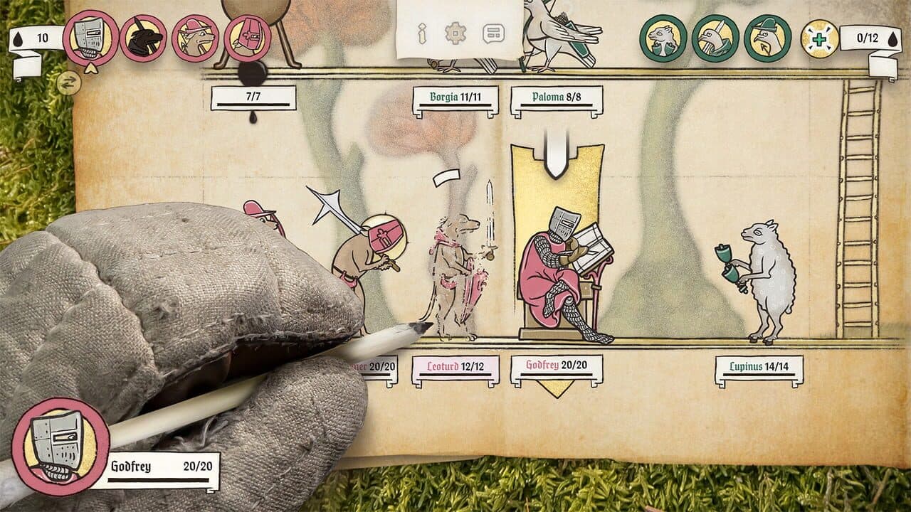 Inkulinati: Supporter Bundle screenshot 1
