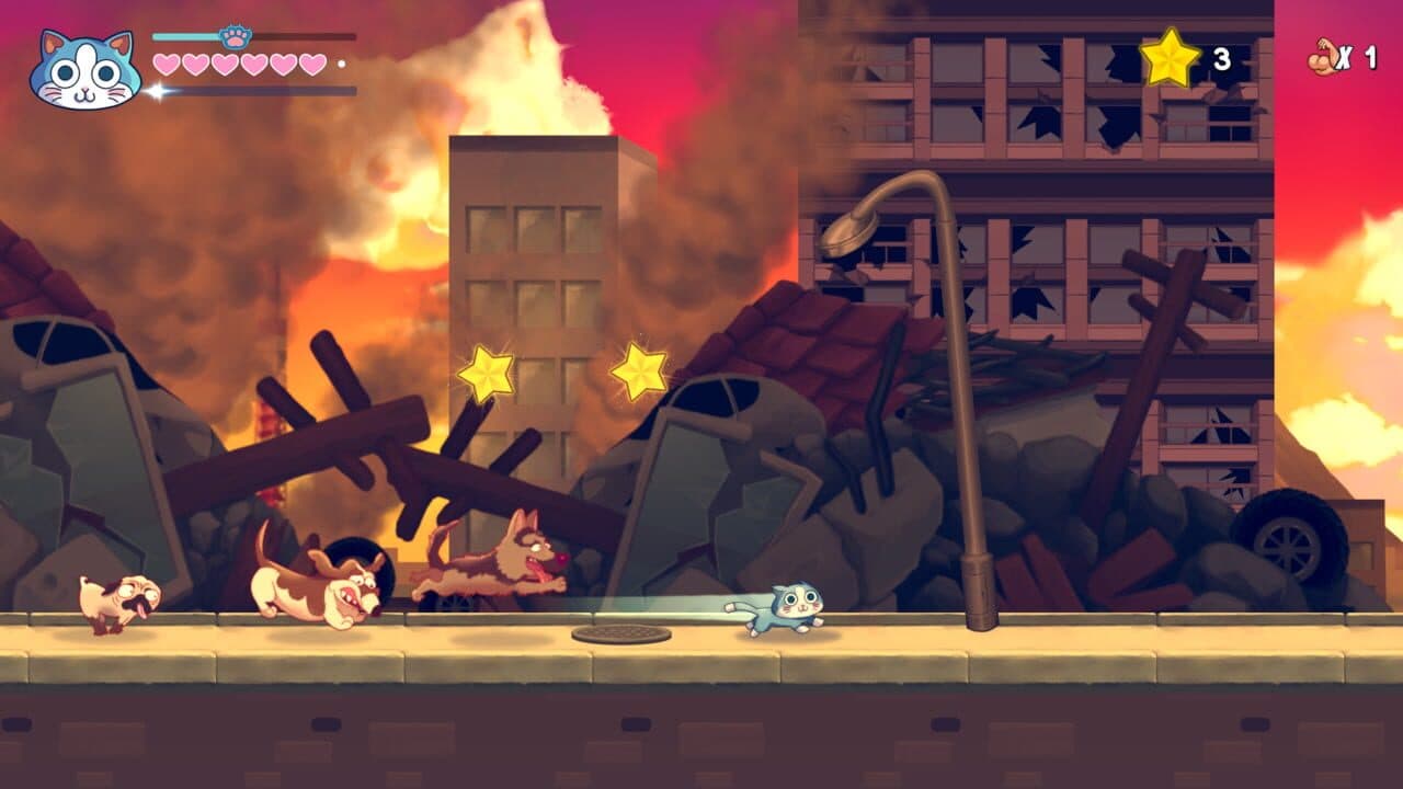 KinnikuNeko: Super Muscle Cat thumbnail 2