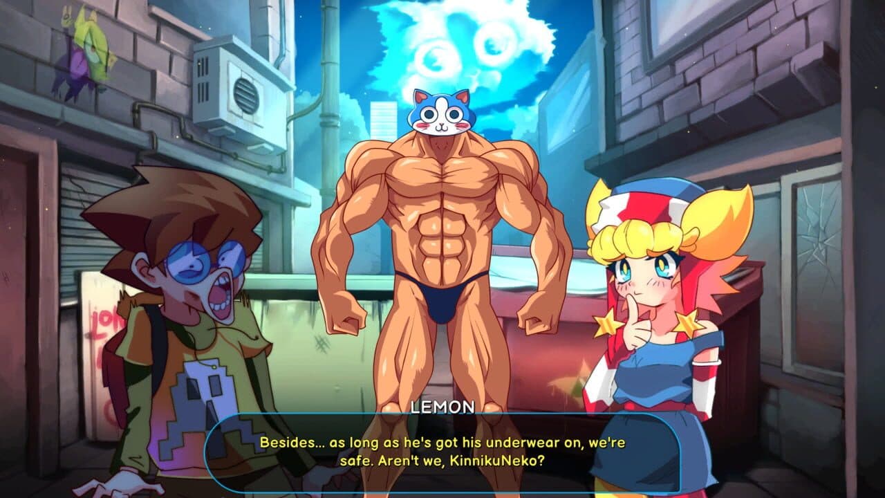 KinnikuNeko: Super Muscle Cat thumbnail 4
