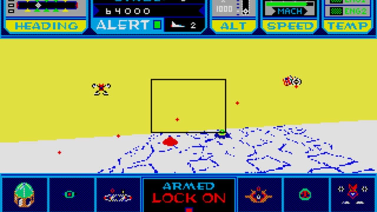 Lock-On screenshot 1