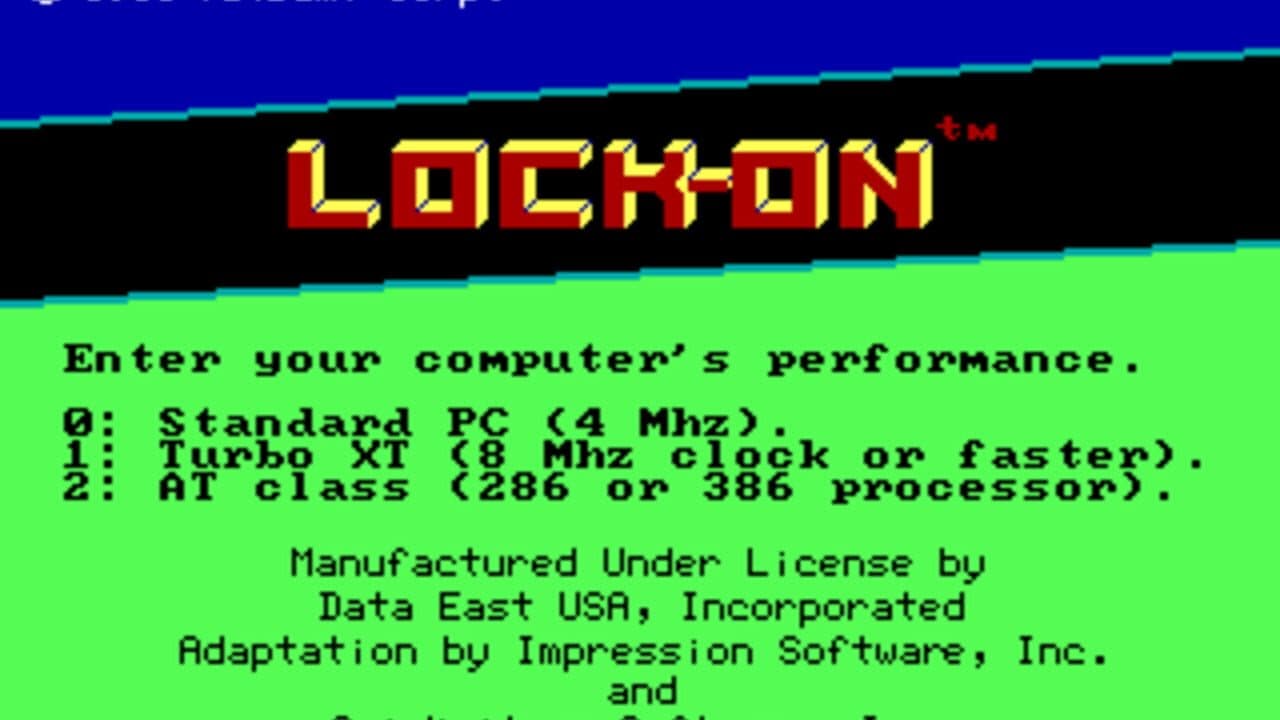 Lock-On thumbnail 3