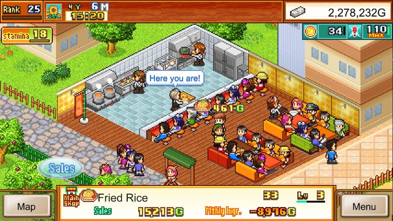 The Ramen Sensei 2 screenshot 1