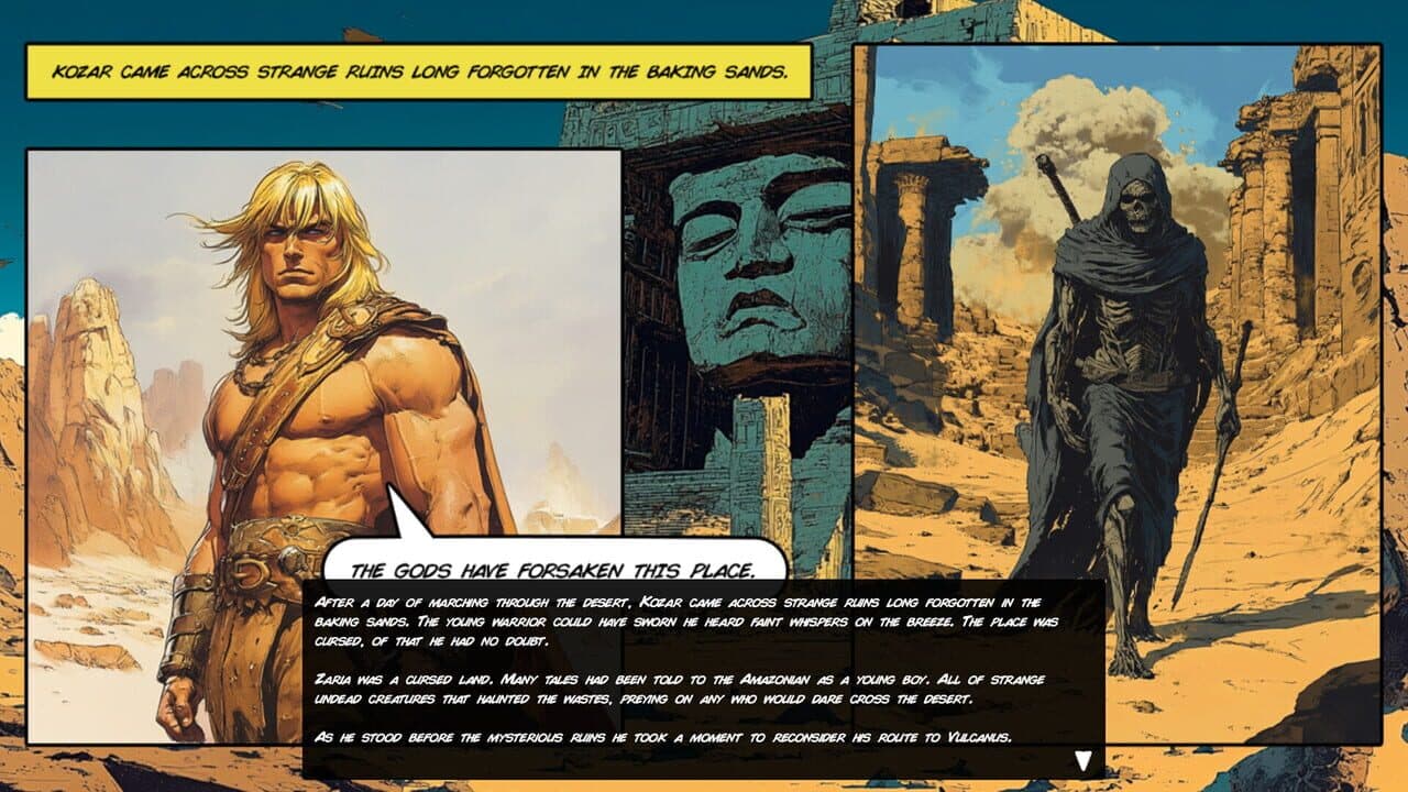 Legend of Cozar thumbnail 3
