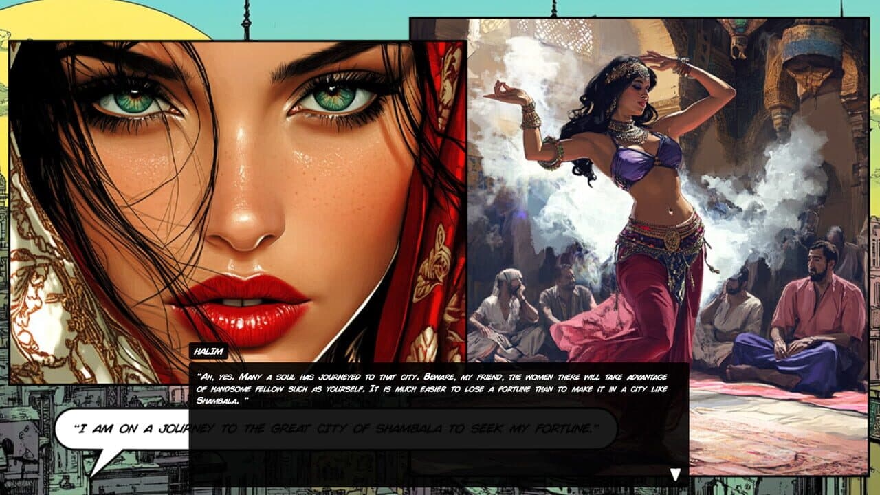 Legend of Cozar screenshot 1