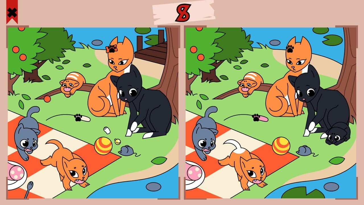 Cats Contrast screenshot 1