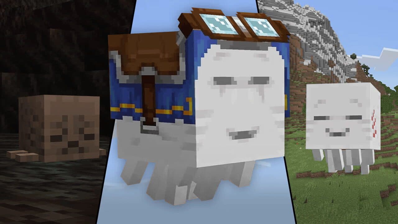 Minecraft: Chase the Skies screenshot 1