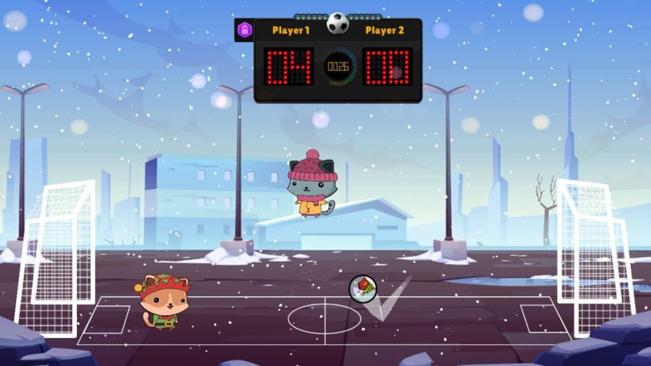 Kitten's Head Football: Winter Edition thumbnail 5