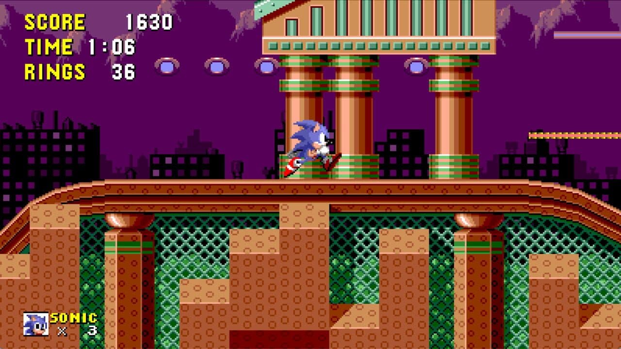 Sonic Revisited screenshot 1