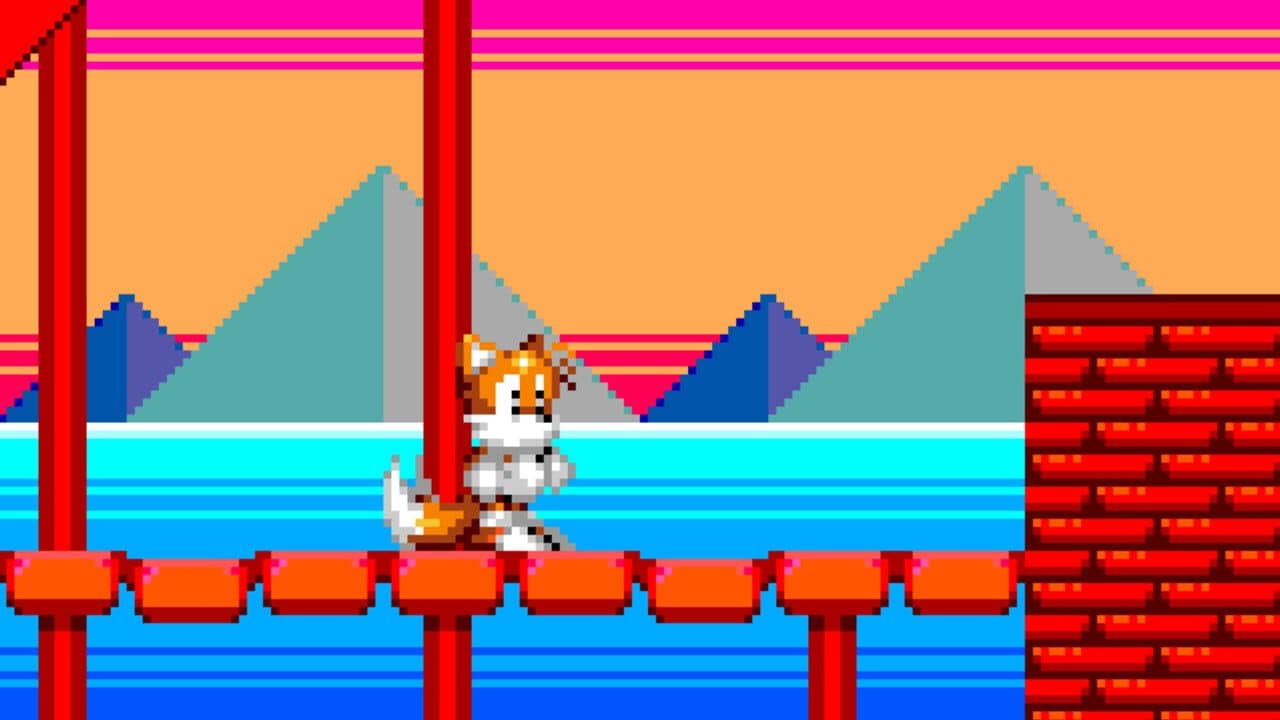 Tails' Adventures 2 screenshot 1