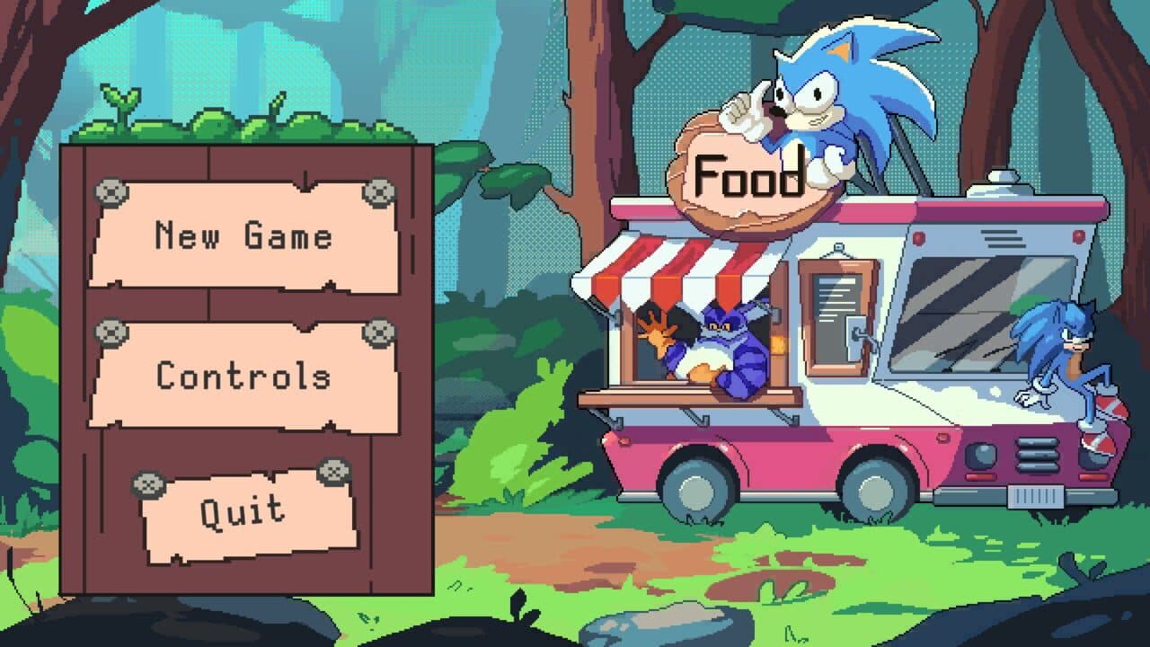 Super Sonic Cooking screenshot 1