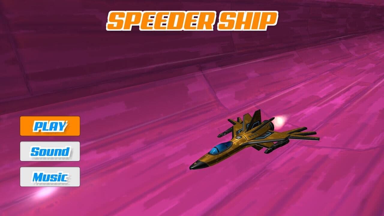 Speeder Ship screenshot 1