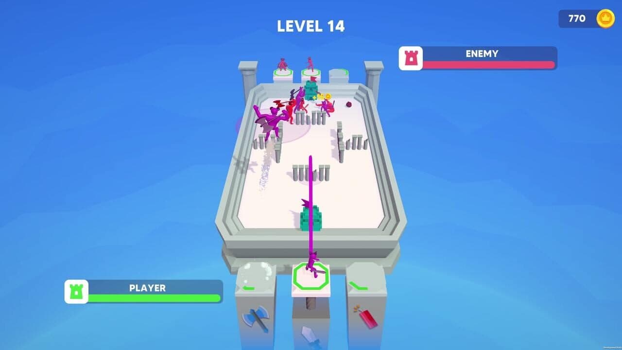 Crowd Fighters screenshot 1