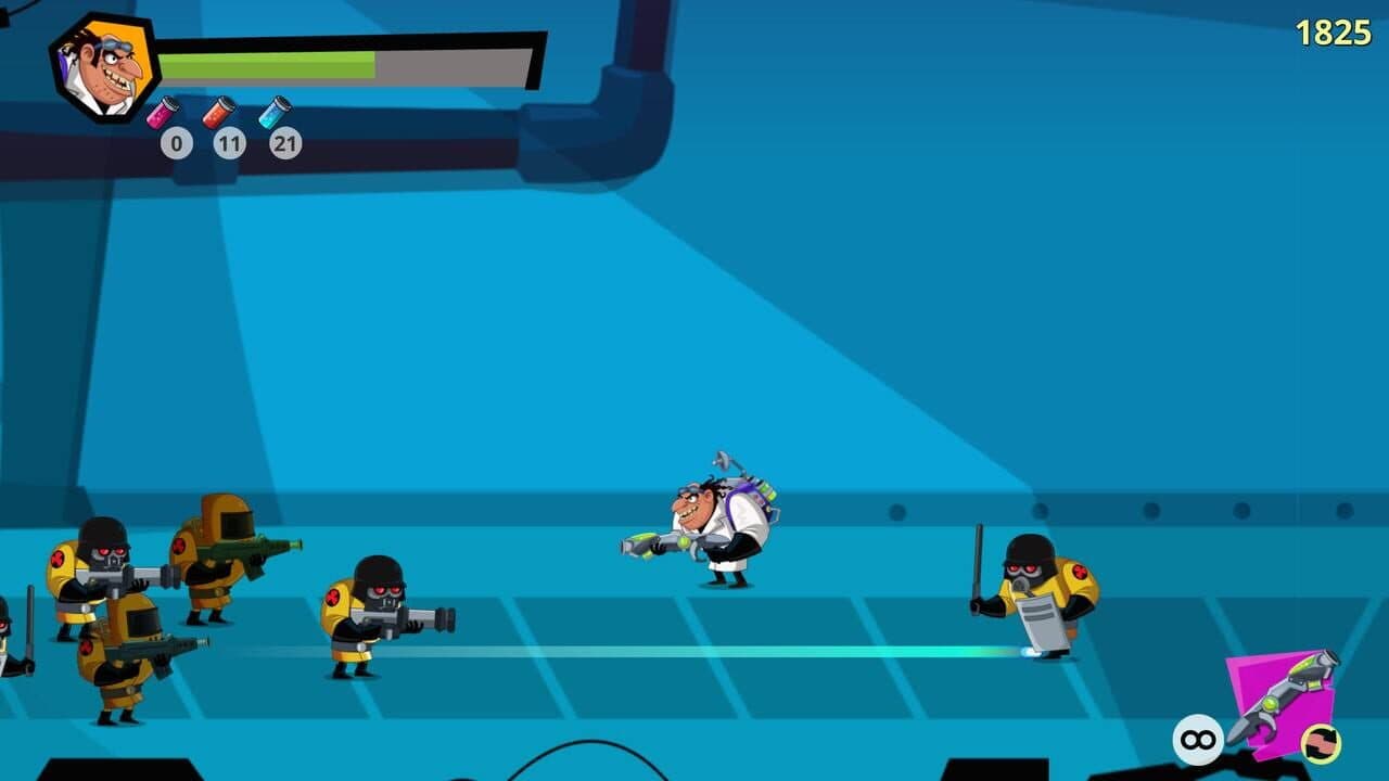Laboratory Danger Madness thumbnail 2