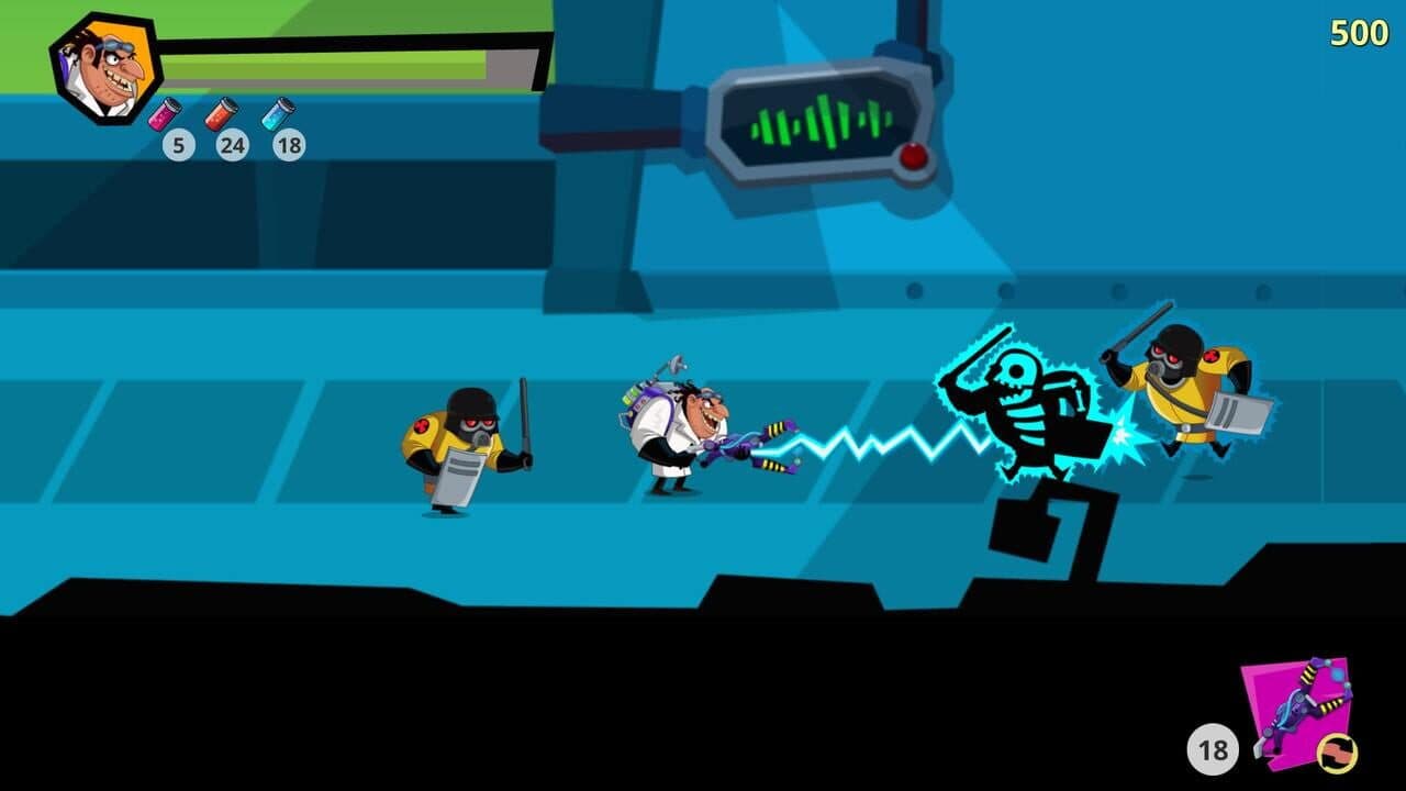 Laboratory Danger Madness thumbnail 6