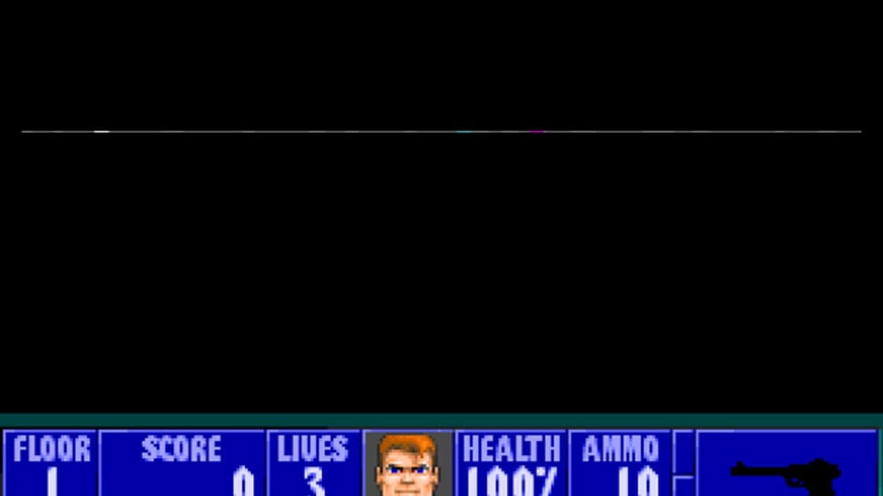 Wolfenstein 1-D screenshot 1