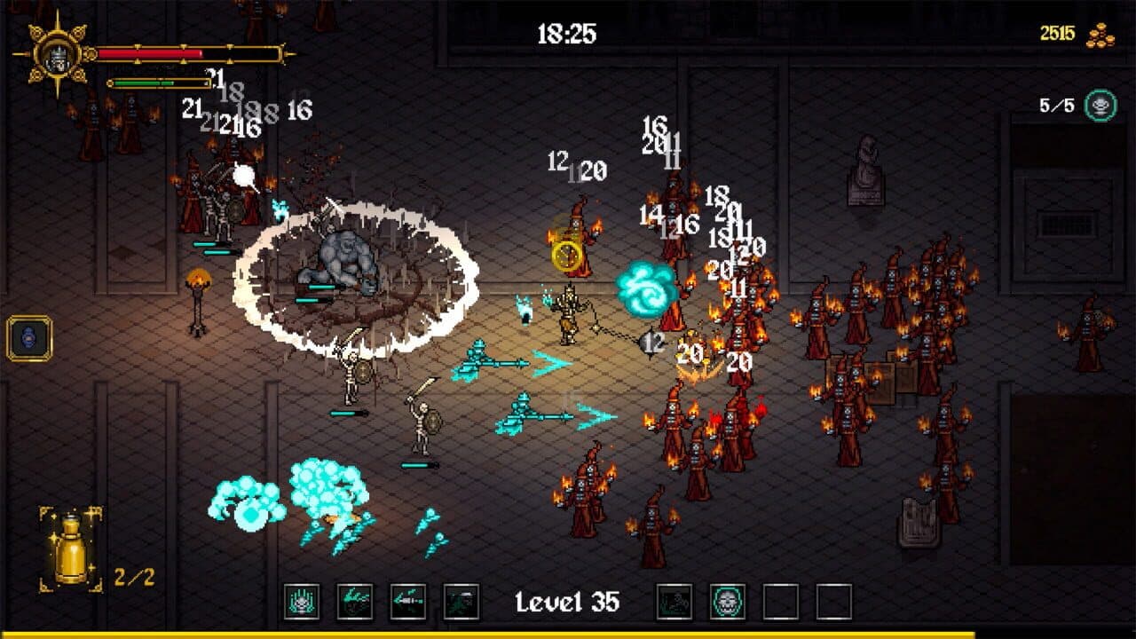 Bullet Hell Action Roguelites screenshot 1